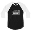 assistant to the regional manager 3/4 Sleeve Shirt