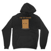 i'm so board  i'm so bored funny pun Hoodie
