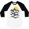 mountain ink 3/4 Sleeve Shirt