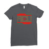 isla nublar acu Ladies Fitted T-Shirt