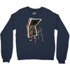 old gamer Crewneck Sweatshirt