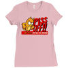 gildan funny  irritable owl syndrome, ideal gift, birthday present Ladies Fitted T-Shirt