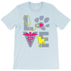 love teal best trending T-Shirt