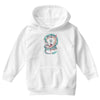 the girl and the dragon Youth Hoodie