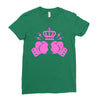 breast cancer fight Ladies Fitted T-Shirt