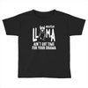 nurse lama Toddler T-shirt