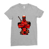 red man Ladies Fitted T-Shirt