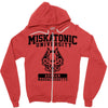 miskatonic university Zipper Hoodie