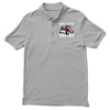 still plays with trucks family matching Men's Polo Shirt