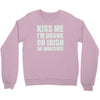 kiss me Crewneck Sweatshirt