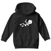 baby skeleton Youth Hoodie