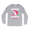 mommy shark doo doo doo family matching Long Sleeve Shirts