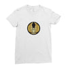 gold animal best Ladies Fitted T-Shirt