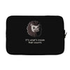 it's what's inside that counts Laptop sleeve