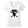 pizzarates Women's V-Neck T-Shirt