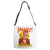 pantc! at the disco Adjustable Strap Totes