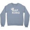 nap king Crewneck Sweatshirt