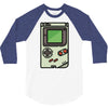 game boy case 3/4 Sleeve Shirt