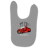 deadpool x akira Baby Bibs