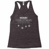 merry christmas and happy new year Racerback Tank
