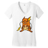 raichu problem Women's V-Neck T-Shirt