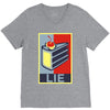 lie V-Neck Tee