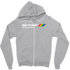 sinclair zx spectrum   mens retro Zipper Hoodie