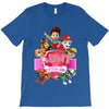 paw patrol birthday girl  aunt T-Shirt