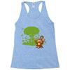 apathetic in the face of certain annihilation Racerback Tank