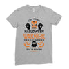 halloween warrior Ladies Fitted T-Shirt