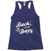 back in my day Racerback Tank