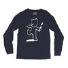 banksy teddy bear pop art new Long Sleeve Shirts