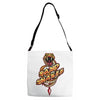 dorne sandsnakes Adjustable Strap Totes