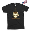 funny retro coffee Exclusive T-shirt