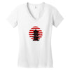 Circle Asia Women's V-Neck T-Shirt