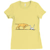 bird dog Ladies Fitted T-Shirt