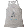 best dad in the galaxy Racerback Tank