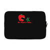 an apple a day Laptop sleeve