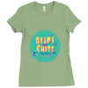 blips and chitz Ladies Fitted T-Shirt