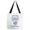 I Don't Need Therapy Just to Go Paragliding Tote Bags