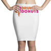 drunk'n donuts Pencil Skirts