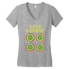 king tubbys Women's V-Neck T-Shirt