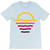 sunset line T-Shirt