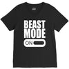 beast mode on V-Neck Tee