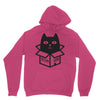 cats love boxes Unisex Hoodie