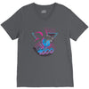 over 9000 80's V-Neck Tee