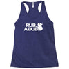 rub a dub Racerback Tank
