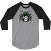 skull racer 3/4 Sleeve Shirt