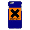 irritant symbol joke iPhone 6/6s Plus Case