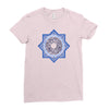 kaligrafi Ladies Fitted T-Shirt